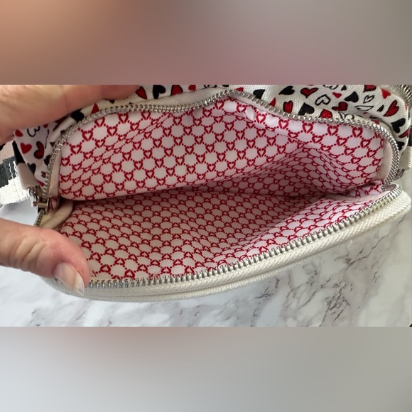 Brighton Love Scroll Crossbody Canvas Camera Bag - Picture 7 of 16